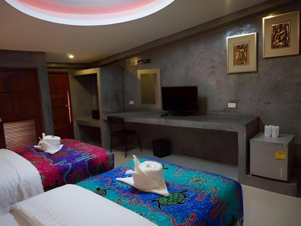 Saikaew Boutique Hotel Koh Samet Exterior foto